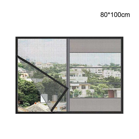 Window Screen Mesh Screen Protector Self-adhesive Window Netting Mesh ...