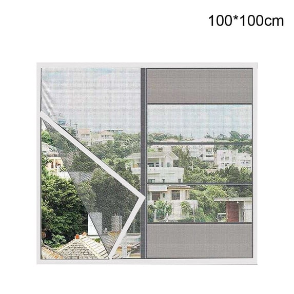 Window Screen Mesh Screen Protector Self-adhesive Window Netting Mesh ...