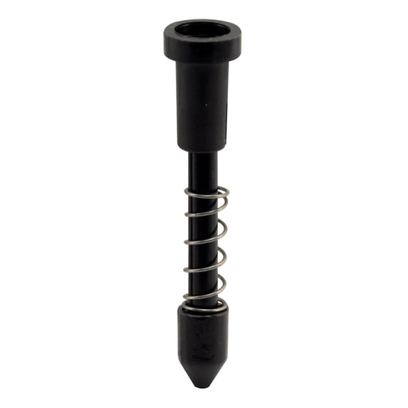 Window Screen Plunger Latch Nylon with 3/8 in. - 7/16 in. Frame (25-pack)