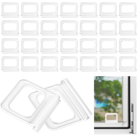 Window Screen Pull Tabs 30Pack Universal Replacement Screen Lift Tabs ...