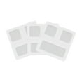thumbnail image 1 of Window Screen Repair Kit, 3 Sheets 3 Size Self-Adhesive Screen Door Replacement Patches, Durable Window Screen Mesh for Patio Porch Door Windows, 1 of 3