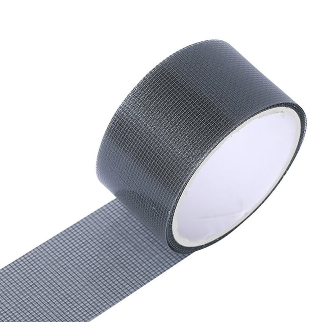 Window Screen Repair Kit Strong Adhesive & Waterproof Tape Fiberglass
