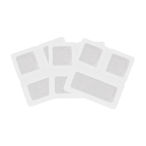 Window Screen Repair Patch, 4"x 4"(10cm x 10cm), Self-adhesive Screen Screen Mesh Tape, Repair Kit for Window and Door Screen Tears Holes