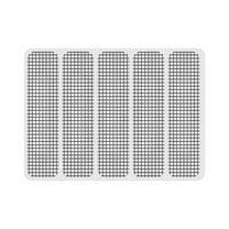 Window Screen Repair Patch,5 Patches,2.36x3.42", Strong Adhesive Fiberglass Mesh Pacth Tape, 3-Layer Strong Adhesive Window Screen Mesh Tape, Repair Kit for Window and Door Screen Tears Holes,5 Pads