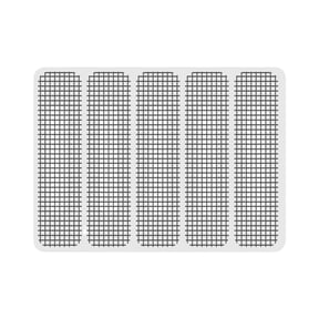 Window Screen Repair Patch,5 Patches,2.36x3.42", Strong Adhesive Fiberglass Mesh Pacth Tape, 3-Layer Strong Adhesive Window Screen Mesh Tape, Repair Kit for Window and Door Screen Tears Holes,5 Pads