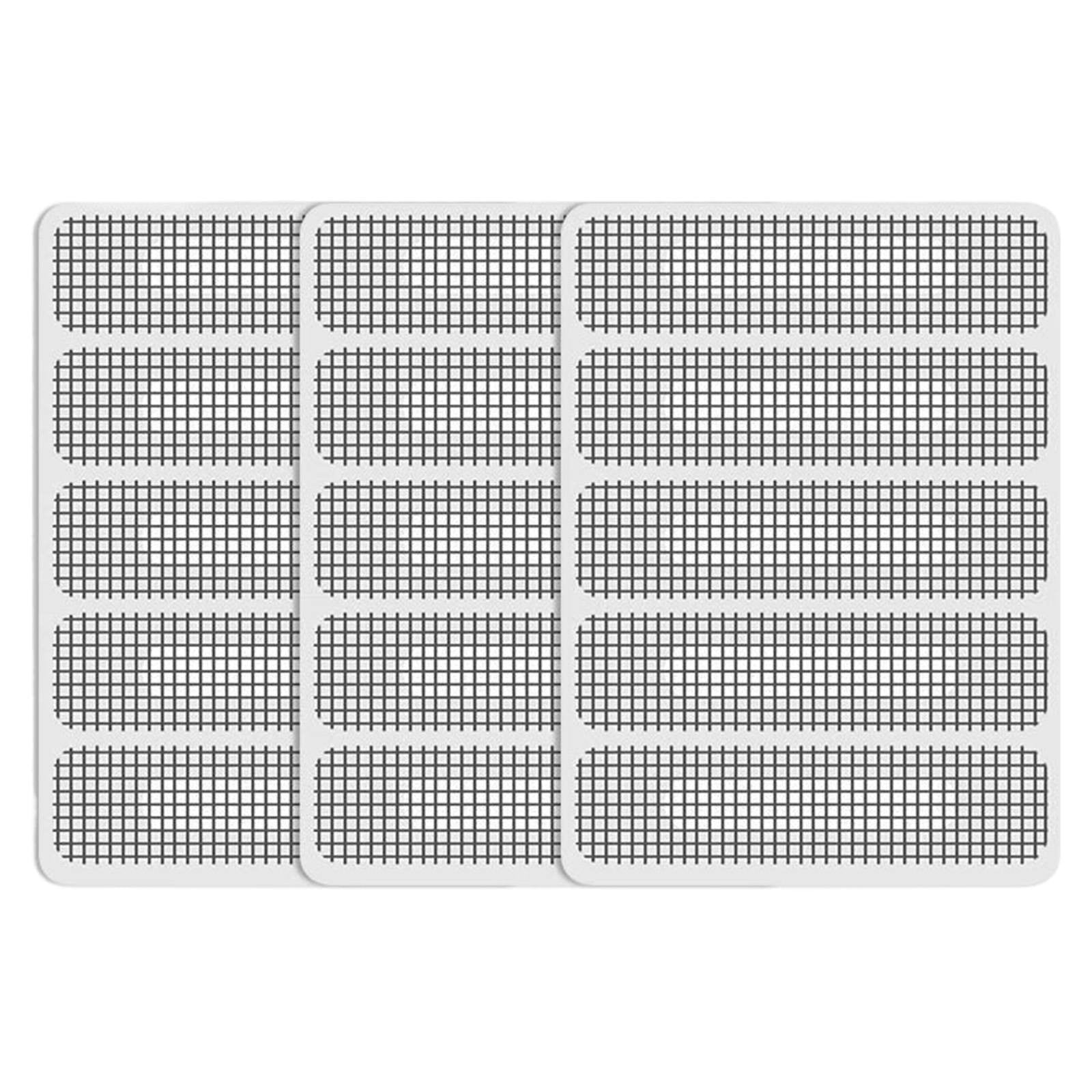 Window Screen Repair Patch,5 Patches,2.36x3.42