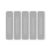 Window Screen Repair Patch Kits,Fly Screen Net Repair Net,Self Adhesive Screen Repair Tape,Fiberglass Mesh Screens Repair Tape,Quick Fix for Window Screen Tears and Holes,0.59x1.57 inch5PC