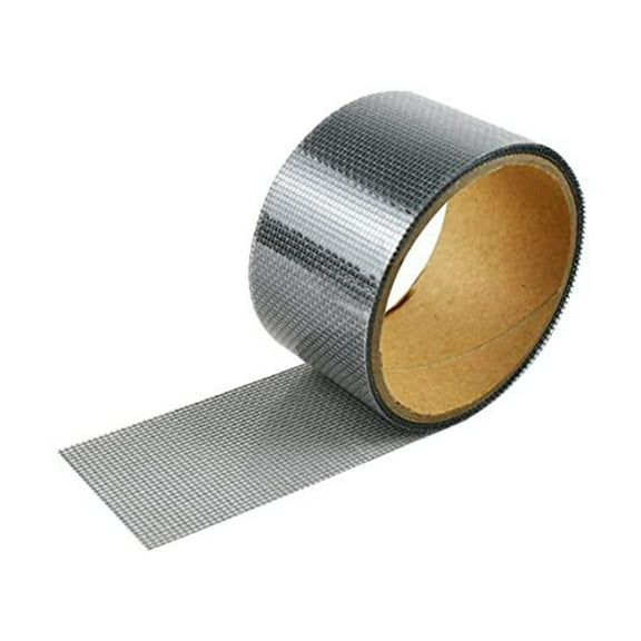 Window Screen Repair Strong Adhesive&Waterproof Tape Fiberglass Covering Mesh Au