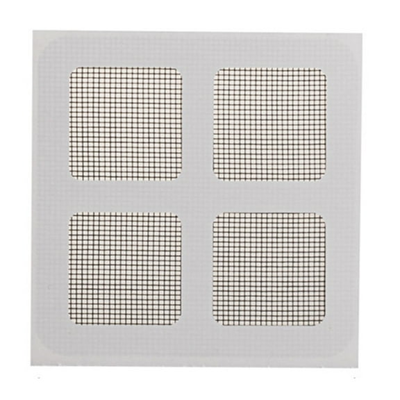 Window Screen Repair Tape 10cmx10cm Net Curtain Door Screen Repair Patches Keep Screens Intact