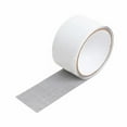 thumbnail image 1 of Window Screen Repair Tape,2 In X 6.56 Ft (78.74 In) Screen Repair Tape For Window Or Doors,Self-Stick Mesh Roll,Strong Adhesive Mesh Patch Tape,Window Screen Tape,Screen Door Repair Tape,Gray, 1 of 9