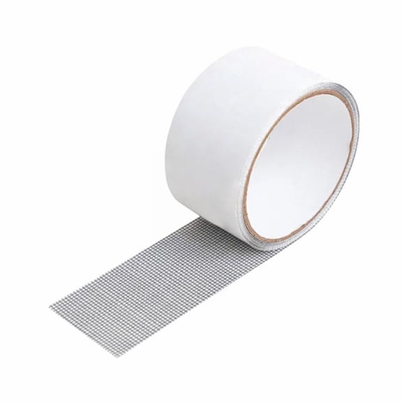 Window Screen Repair Tape, 2 x 70 in, Screen Repair Kit, Strong Adhesive Patch Kit Fiberglass Mesh Tape,For Covering Window Door Tears Holes Screen Patch Kit,3 Colors(Grey)