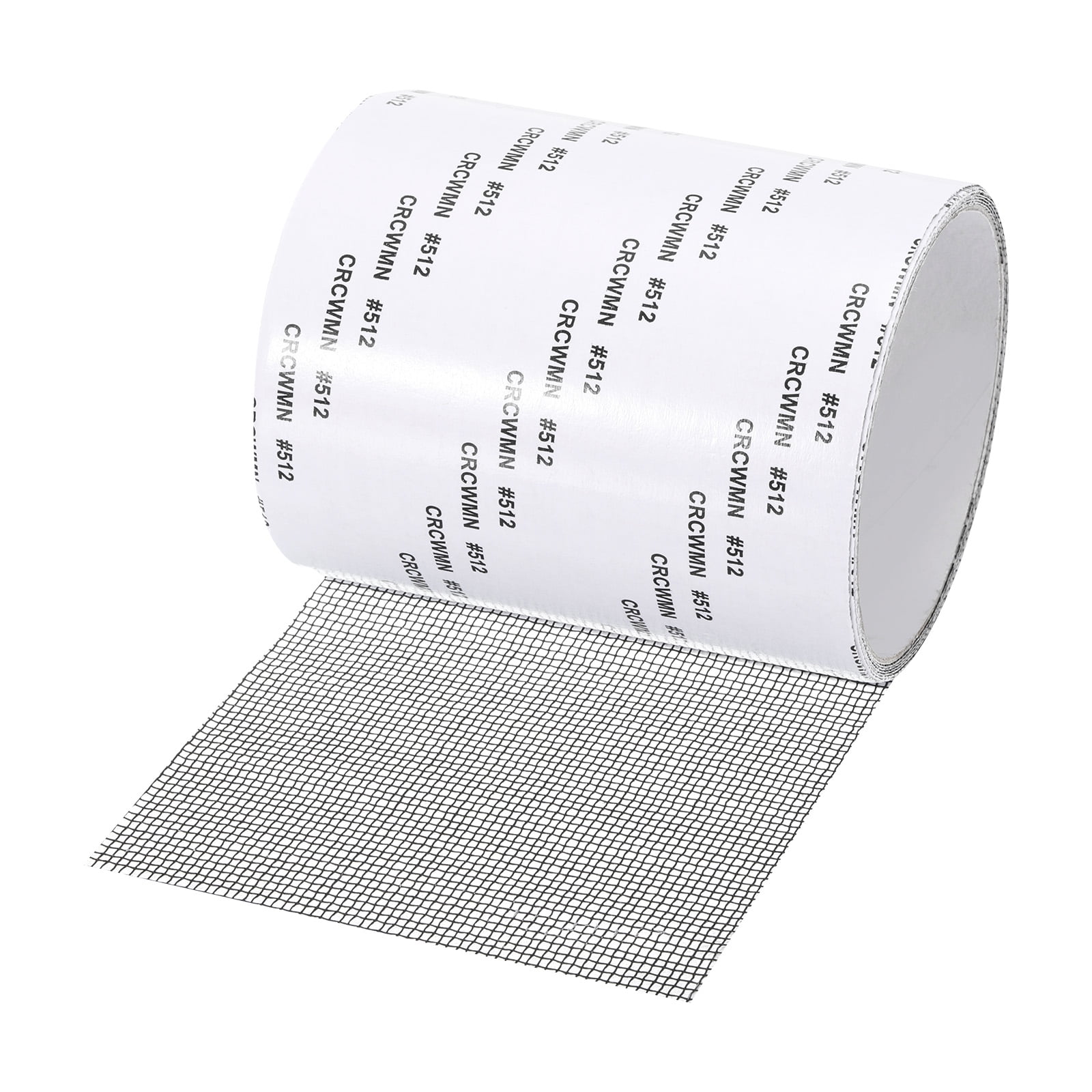 Window Screen Repair Tape, 3.94in x 6.56FT(79IN) Black Screen Repair