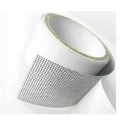 DRAGONUS Window Screen Repair Tape Adhesive & Waterproof for Window Screen and Door tears Holes Prevent Mosquitoes Insects