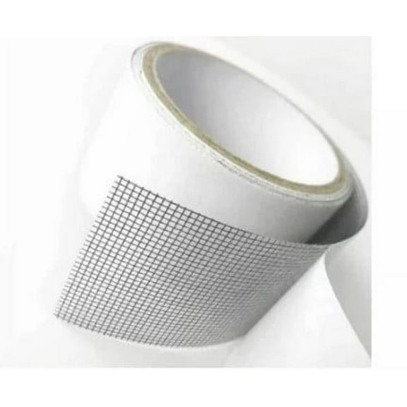 Window Screen Repair Tape Adhesive & Waterproof for Window Screen and Door tears Holes Prevent Mosquitoes Insects