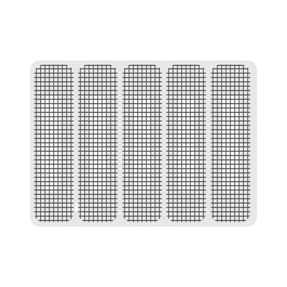 Window Screen Repair Tape, Self-Adhesive Fiberglass Mesh Patch, Strong Adhesive Fly Net Repair Kit, Waterproof Mesh Tape for Indoor Outdoor Screen Door and Window Damages 2.36x3.42 inch,1 SHeets