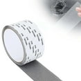 thumbnail image 1 of Window Screen Repair Tape, Self-Adhesive Mosquito Hole Patch, Fiberglass Mesh, Tear-Resistant, Easy to Apply, Durable Long-Lasting, Doors, Windows, Patio, RV, Tent, Home Repair, 1 of 2