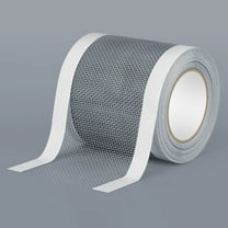 Window Screen Repair Tape, Strong Adhesive Screen Repair Tapes, Window Net Repair Tape Roll, Premium Screen Patch Repair Kit Fiberglass Mesh Tape for Windows, Doors Screen (2.75in*16.4ft/1 Roll)