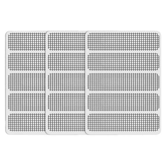 Window Screen Repair Tape,Waterproof Window Screen Patch,Strong Adhesive Fiberglass Mesh Pacth Tape,Heavy Duty Screen Repair Kit for Window and Screen Door Tears Holes(Z1-15pc)