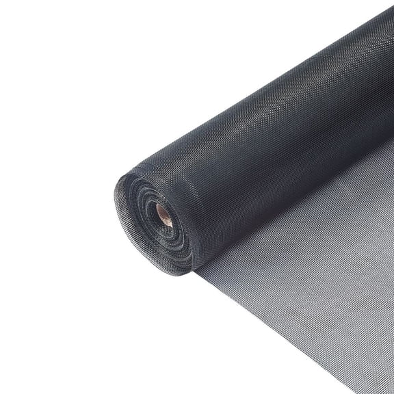 Window Screen Replacement, 100 ft 48 in Window Screen Mesh, DIY Adjustable Fiberglass Screen Mesh - Durable, Washable & Easy to Install, Window Screen Repair Kit for Patio Porch Door Windows
