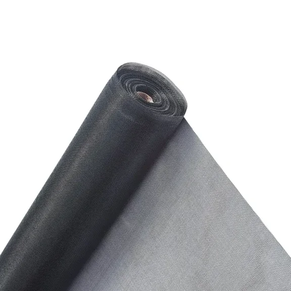 Window Screen Replacement 100 ft x 48 in Adjustable DIY Mesh
