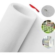 Fiberglass Window Screen Roll - 98 x 47'' Windows Door Screen Mesh DIY ...