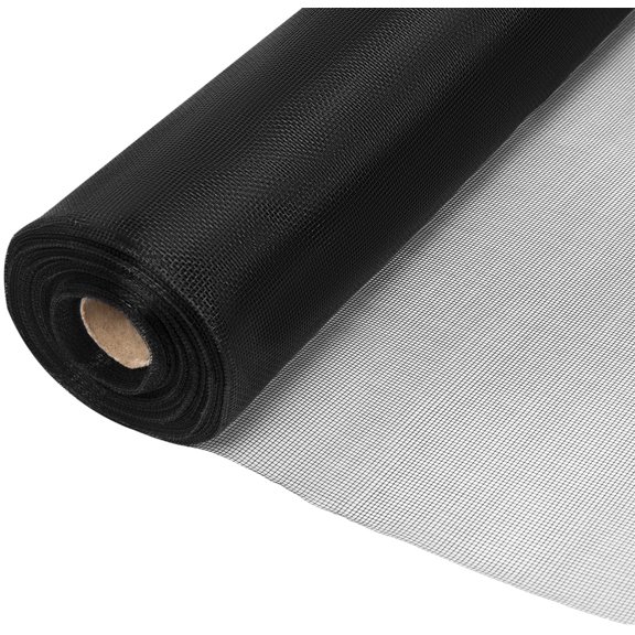 Window Screen Roll 36 in x 100 ft Fiberglass UV Protection Home Use
