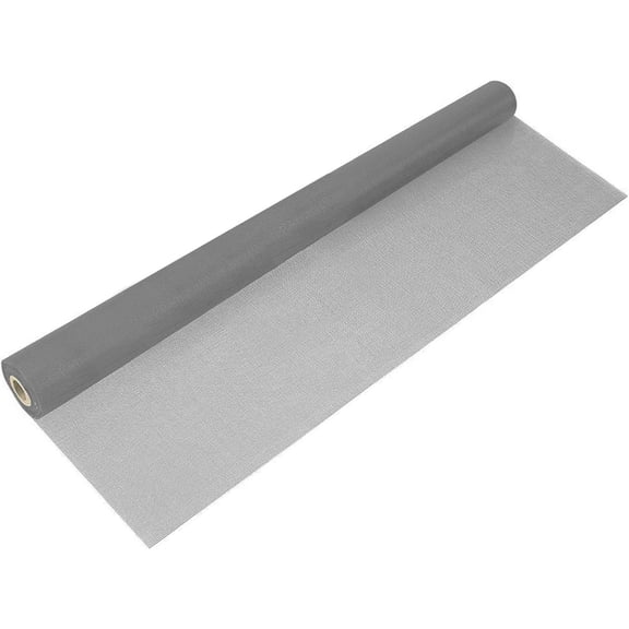 Window Screen Roll, 84"x50' Adjustable Flexible
