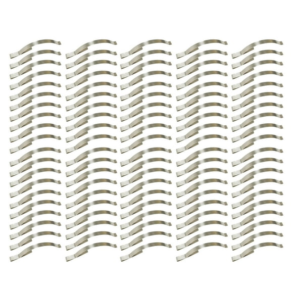 Window Screen Securing Clips Flat Steel Tension Spring Window Screen Corner Clips set for Easy Installation & Stability