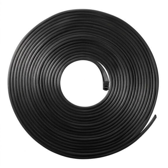 Window Screen Spline, 100 Ft x 0.125 in Window Screen Retainer Spline, Pvc