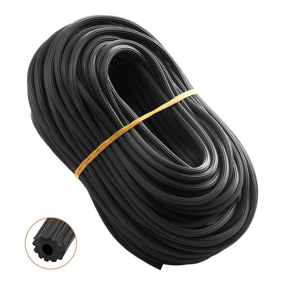 Uxcell Screen Spline, 0.09"x100FT Round Window Screen Repair Retainer Spline For