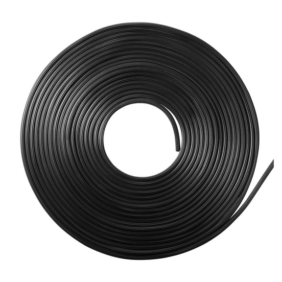 Window Screen Spline 100ft, 0.125in PVC Window Door Screen Retainer Spline, Serrated Screen Holder for Repair & Replacement, Pet Screen, Patio Door