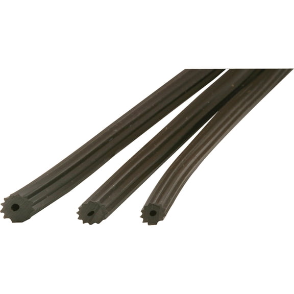 Window Screen Spline, Multi-Spline, 3 Sizes in One, Black. 20ft. per roll.