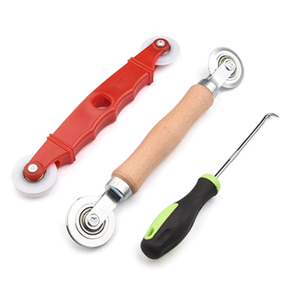 Window Screen Spline Tool Feature Steel Rivets And Comfortable Grip Handle
