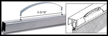 Window Screen Tension Springs Leaf Clips - Leaf Springs for Holding ...