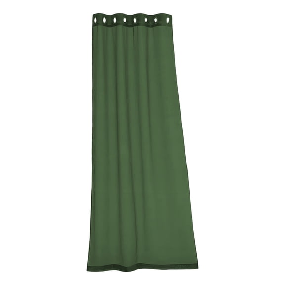 Window Screen, Transparent Curtains, Simple and Elegant, Ventilated and Breathable, Waterproof & Washable, for Bathroom Spa Terrace Green