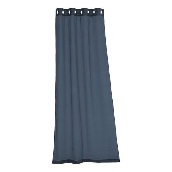 Window Screen, Transparent Curtains, Simple and Elegant, Ventilated and Breathable, Waterproof & Washable, for Bathroom Spa Terrace Navy