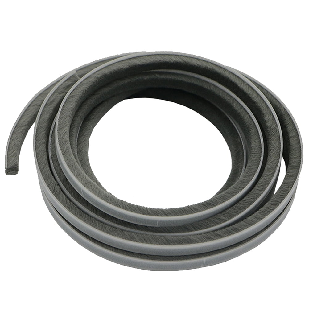 Window Seal Kit Door Weather Strip Caulking Weatherstrip Sealing Trim for Windows and Top Fiber
