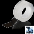 thumbnail image 1 of BB Hapeayou Window Sealing Tape Transparent Weather Insulation Tape 0.02in Thicknesses (1 Roll 1.97×394in), 1 of 9