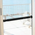 Window Security Bars Inside Adjustable 18 to 51 Inch Sliding Door