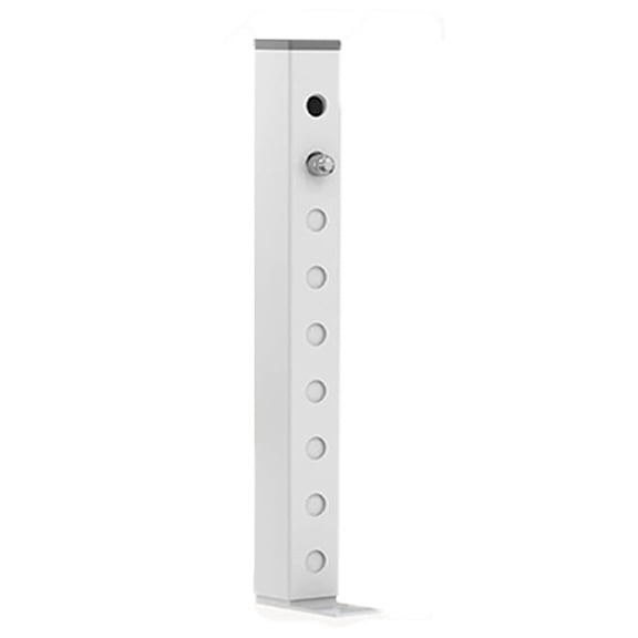 Window Security Rod Interior Window Adjustable Lock Rod AntiTheft Window Stoppers Sliding Glass Door Lock Rod