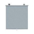 thumbnail image 1 of Window Shade Auto Retractable 23x49 Inch Sun Screen Blackout Curtain No Drill Suction Cup for Living Room Bedroom, 1 of 7