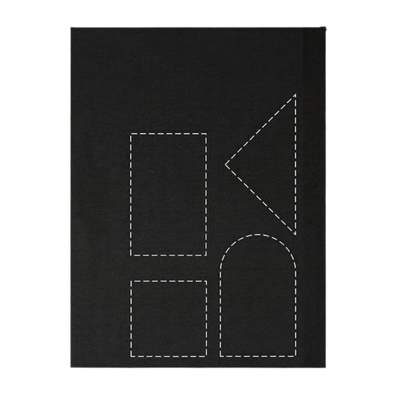 Window Shade, Blackout Fabric, 145X300 In, Bedroom Blackout Window Curtains, Thermal Insulated, No Drilling Required, Trimmable Sun Shade, 8 Pc Velcro Tabs, 15 Pc Round, 1 Pc