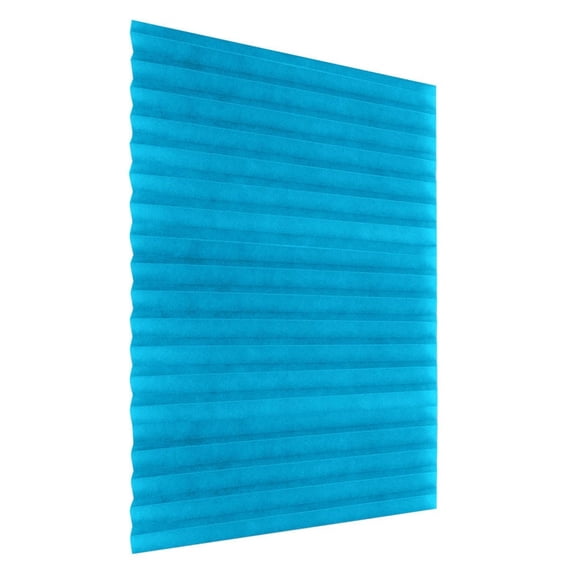 Window Shade, Polyester Pleated Blinds, Tool Free Installation, Indoor, Living Room, Bathroom, Kitchen, Office, Blackout, UV Protection, Light Filtering, Adhesive