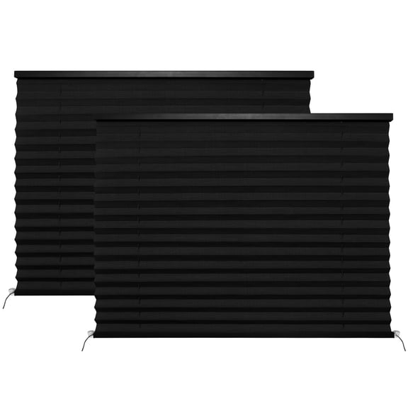 Window Shades Black 32" W x 24" L RV Camper Travel Trailer Use