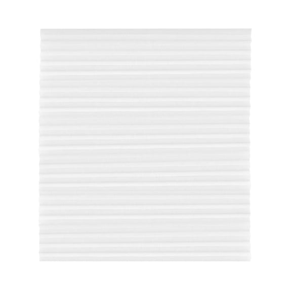 Window Shades for Home, No Tools No Drill Shades, 35X59 In, Easy Install Blinds, Adhesive Blinds, Temporary Blinds for Windows, Sun Blocking Window Film, White, 1 Pc