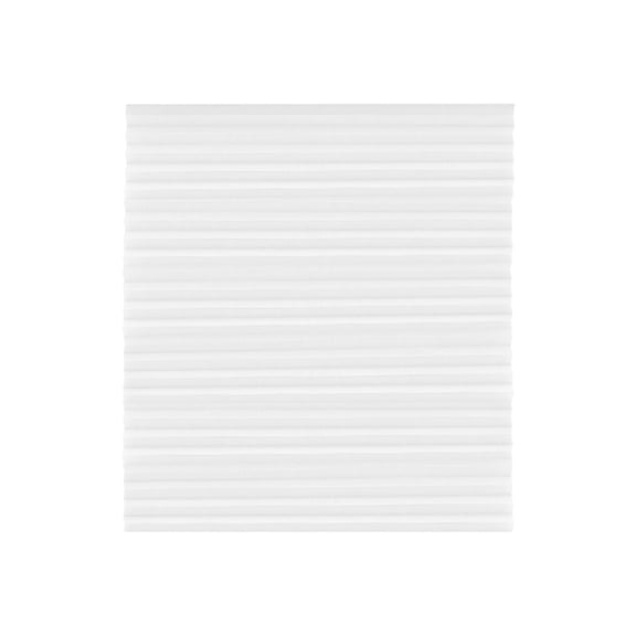 Window Shades for Home, No Tools No Drill Shades, 35X59 In, Easy Install Blinds, Adhesive Blinds, Temporary Blinds for Windows, Sun Blocking Window Film, White, 1 Pc