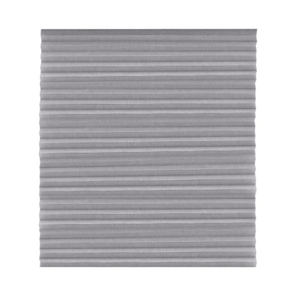 Window Shades - Pleated Paper Shades For Indoor Window Covers,Temporary Blinds for Indoor Windows, Light Filtering Paper Shade, Easy to Cut and Install Gray