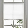 thumbnail image 1 of Window Shades - Pleated Paper Shades For Indoor Window Covers - Window Blackout Shades, 100% Shading Cordless Light Filtering Pleated Paper Shades, White 35 x 59 in, 1 of 6