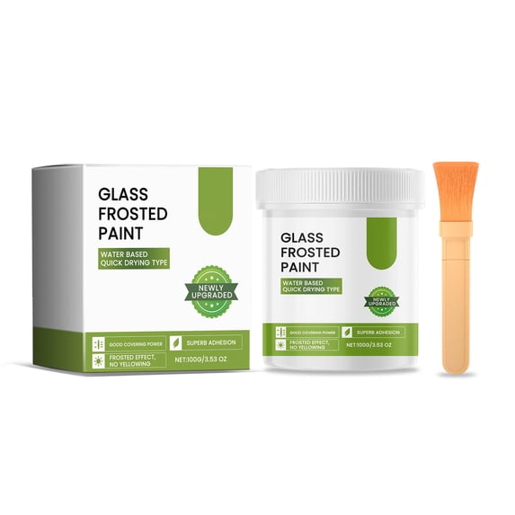 Window Shading Frosted Glass Paint, Frosted Glass Spray Paint, Frost Spray Paint for Glass, Frosted Glass Paint Door Window Shading Frosted Glass Paint Matte Hazy Frost