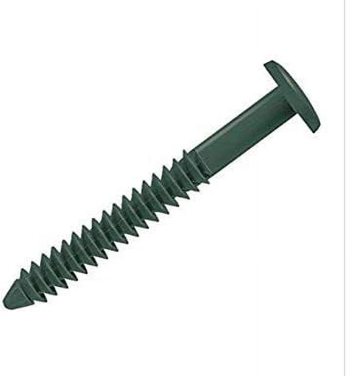 Window Shutters Panel Peg Lok Pin Pegs Screws Spikes 3 Inch 16 Pack